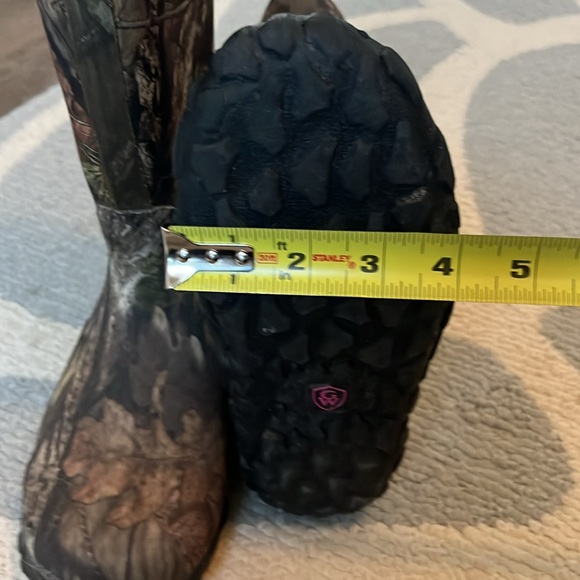 Game winner Waterproof Camo Boots Size 7 - Picture 8 of 9